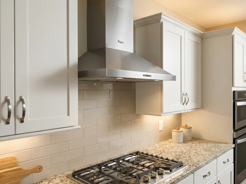 Whirlpool Range Hood
