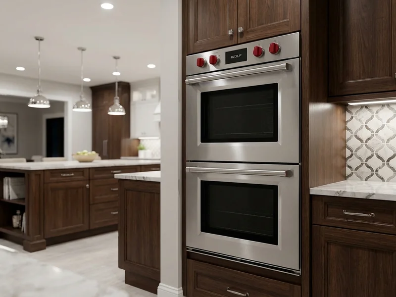 Wolf Built-In Oven